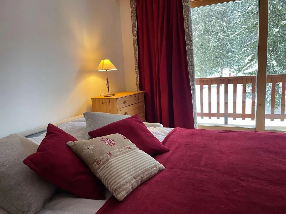 Lägenhet Studio Cosy A Meribel, A 20M Des Pistes, Avec Balcon, Casier A Ski Et Acces Facile Aux Navettes - Fr-1-180-333